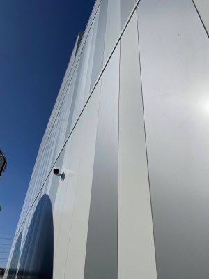 The first Trimo Façade completed in South Africa